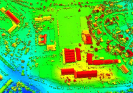 Modelado de edificios municipales a partir de información LIDAR