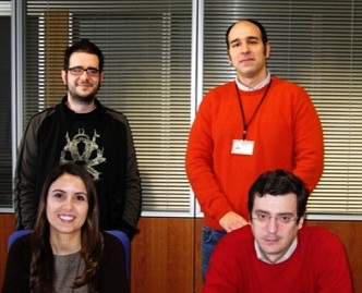 Equipo del proyecto IMED en CETA