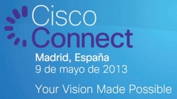 CETA-Ciemat presente en el evento CISCO Connect 2013