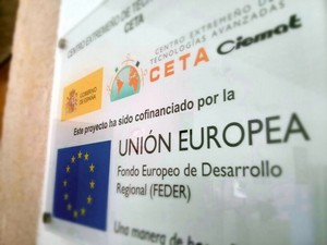 El CETA seleccionado como Buena Práctica de actuaciones cofinanciadas con el FEDER
