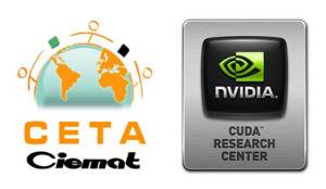El CETA-CIEMAT recibe la distinción "CUDA Research Center"