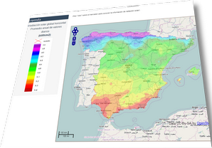 Mapas solares y eólicos