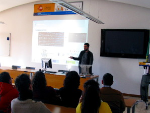 Visita de los alumnos del IESO Los Barruecos al CETA-Ciemat