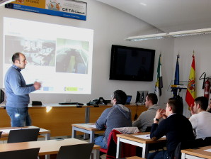 Alumnos del I.E.S. Pedro Alfonso de Orellana visitan el CETA-Ciemat