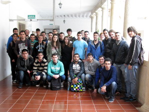 Alumnos del IES Virgen de Guadalupe visitan el CETA-Ciemat