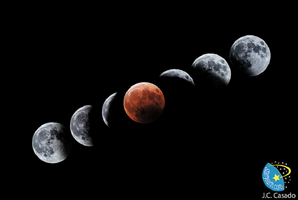 Eclipse Total de Luna en directo: GLORIA desde Perú