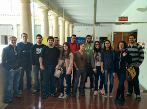 Alumnos de C2O Comunicación