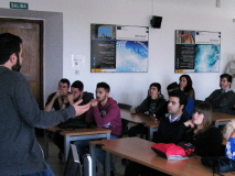 Presentación del CETA-Ciemat a los alumnos