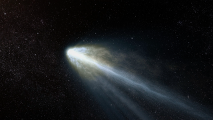 Acercamiento a un cometa
