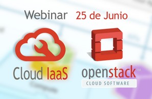 Webinar sobre Infraestructuras Cloud (IAAS) y experiencias OpenStack