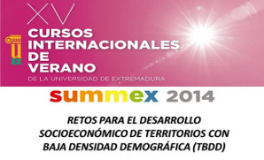 Curso de internacional "Retos para el desarrollo socioeconómico de Territorios con Baja Densidad Demográfica (TBDD)"