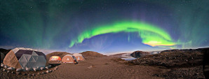 Auroras Boreales en directo desde Groenlandia e Islandia, con GLORIA
