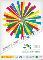 Cartel Jornadas Técnicas de RedIris 2015